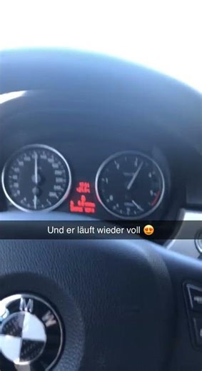 BMW E90 330d AUTOBAHN ACCELERATION
