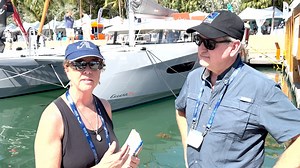 The U.S. Sailboat Show is right around the corner! Check out SAIL's preview of the Excess 14, one of the many new models going to be seen in Annapolis. BENETEAU Beneteau America Excess Catamarans Groupe Beneteau #sailmag #boats #sailboats #sail #sailing #sailor #sailinglife #waterlife #cruising #cruisinglife #keeponsailing | SAIL Magazine