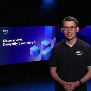 36 reactions · 3 comments | Want free access to hands-on training with generative AI? Join us on October 9 and get access to:  Free training from AWS on machine learning and generative AI  Live Q&A with AWS experts  AWS Jam to solve hands-on, interactive challenges  Certificate of Attendance https://go.aws/46lEZpg | Amazon Web Services | Facebook