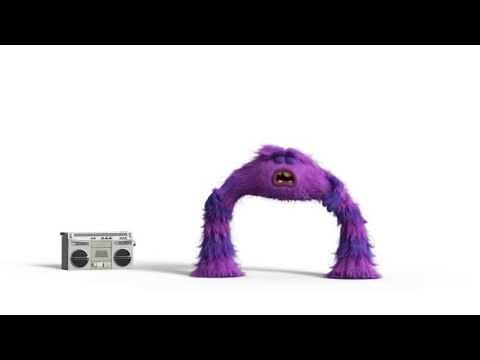 DIE MONSTER UNI - Toolkit - Tanzen - Disney / Pixar