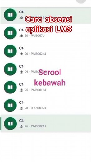 tutorial absensi aplikasi LMS PJJ #pjjpai #tutorial #trending #semuaorang