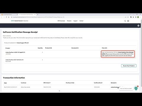 Aruba ClearPass - Preparing for Installation