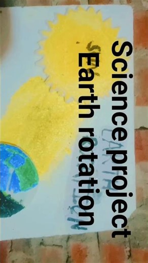 science project Earth rotatio