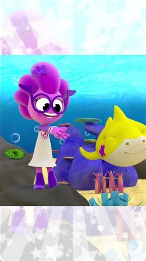 What color is Baby Shark? 🦈💙 4 #Shorts #Minituns