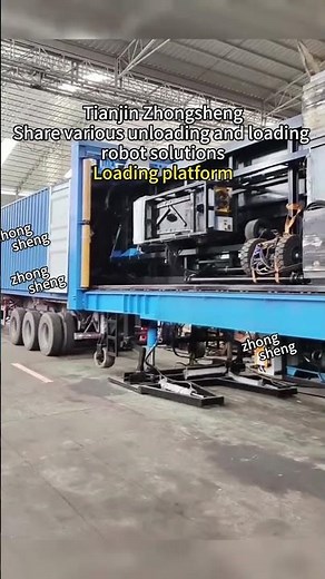 Loading platform