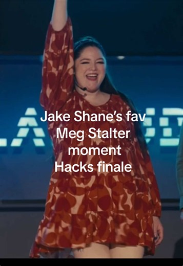 Jake Shane's Favorite Meg Stalter Moment from Hacks Finale