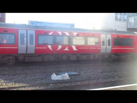 That Is a Gatwick Express Train Class 387221 In Havant