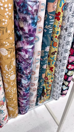 Hobby Lobby Fabric Shopping Haul