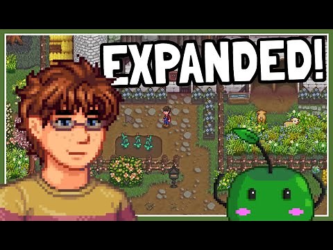 Stardew Valley Just Got A Whole Lot BIGGER & BETTER!? - Expanded Mod