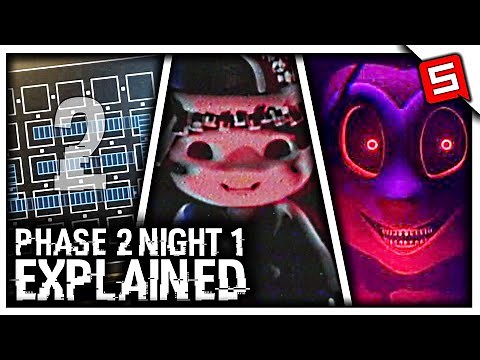 Jollibee's Phase 2 Story/Game EXPLAINED! Jollibee's Phase 2 Night 1 Gameplay + Story Theory (Part 1)