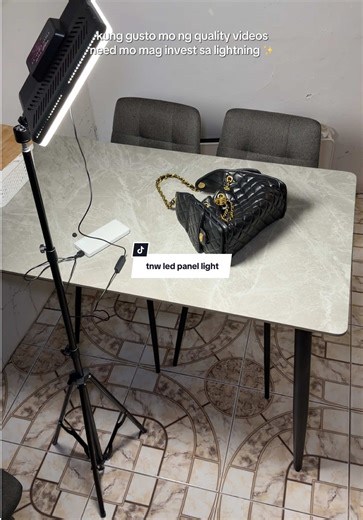 Investing in Quality: 11-Inch LED Light and Tripod Setup