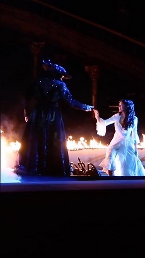 The Phantom of the Opera on Sydney Harbour starring Amy Manford and Jake Lyle #phantomoftheopera