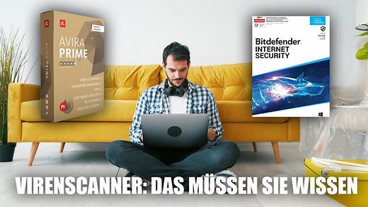 Die besten Antivirenprogramme im Test: Ist gratis noch gut genug?