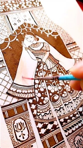 My beautiful Bride 💛😍 Bridal Mehndi design l beautiful Henna designs l bride 3/4 face mehendi