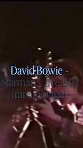 Rare live footage of Starman, 1972 Have a wonderful Tues everyone! #rock #legendsonly #rocknroll #musiclovers #davidbowie #davidbowietribute #davidbowieforever #davidbowieis #davidbowiefan #bowie #bowieforever #davidrobertjones #davidbowiefans #art #davidbowieart #ziggystardust #music #labyrinth #aladdinsane #jareth #jareththegoblinking #themanwhofelltoearth #davidbowiefanpage #davidbowielove #love #thethinwhiteduke #starman #heroes #spaceoddity #70smusic | David Eiwob