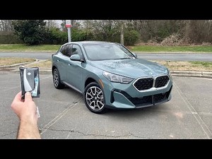 2024 BMW X2 xDrive28i: Start Up, Exhaust, Test Drive, Walkaround and Review