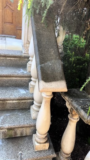 Transforming Dirty Limestone with Power Washing Techniques