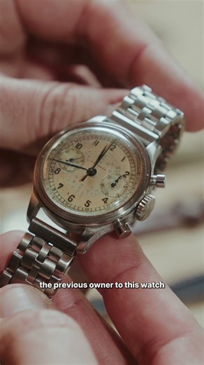 When the movement is so good, you put an open caseback on a vintage watch. #watch #horology