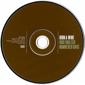 Iron And Wine - Our Endless Numbered Days