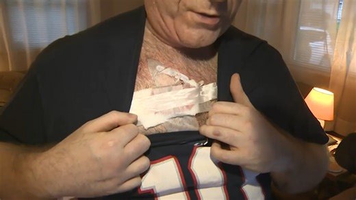 Man arrested after stabbing at Gardner gym, victim speaks out