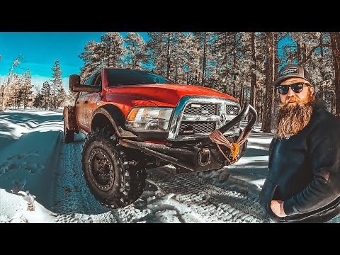This JEEP was buried in the SNOW! We got the call...and sent HELLBOY!