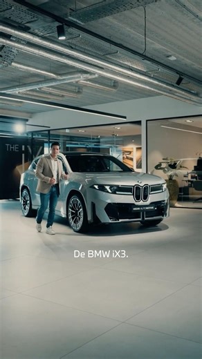 This is the new BMW iX3 (Neue Klasse)