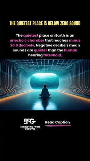 The Quietest Place Is Below Zero Sound