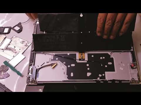 Microsoft Surface Laptop 2 Battery Replacement - Cara mengganti baterai Microsoft Surface Laptop 2