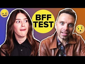 Sebastian Stan and Daisy Edgar-Jones Take The BFF Test