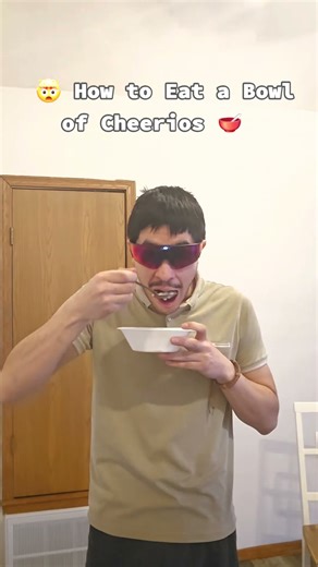 How to Eat Cheerios 🤝🔥 sub for more tips and tricks #how #to #anything #tips #and #tricks #learning