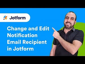 How to Add, Change, and Test a New Email Recipient Address