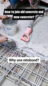 146K views · 665 reactions | How to join old concrete and new concrete? #civilengineers07 #socialmedia | Civil Engineers 07 | Facebook