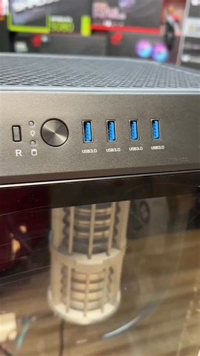 Another Star Trek Warp Core custom pc build done and on its way! This one has the CPU Only Soft Tubing option. #cherrytreecomputers #startrek #custombuild #pc #pcbuild | CherryTree Inc.