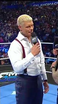 CM Punk will defend his Championship against Cody Rhodes at WWE SummerSlam! #WWE #SmackDown