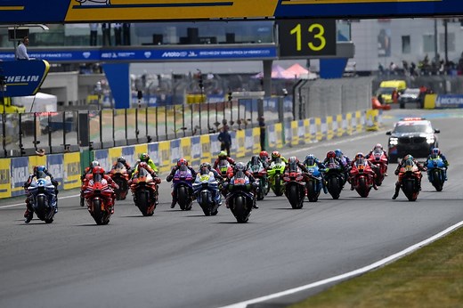 Regardez le GP de France MotoGP en live vidéo !