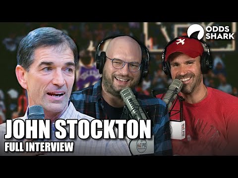 John Stockton Discusses Michael Jordan, Kobe Bryant & Social Media | DNP-CD Sports Interviews