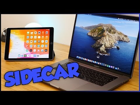 Sidecar: con Catalina l'iPad diventa un monitor per Mac