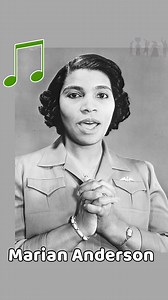 Discover more about singer Marian Anderson in this short video narrated by Black History People's Kingsley H. Smith | Black History People
