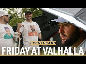 Inside Scottie Scheffler's Chaotic Arrest, Dramatic Return | Seen & Heard at Valhalla