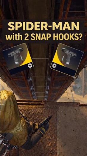 this snap hook combo doesn't work 😂 #arcraiders