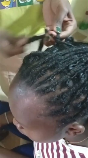 Dreadlocks retouching