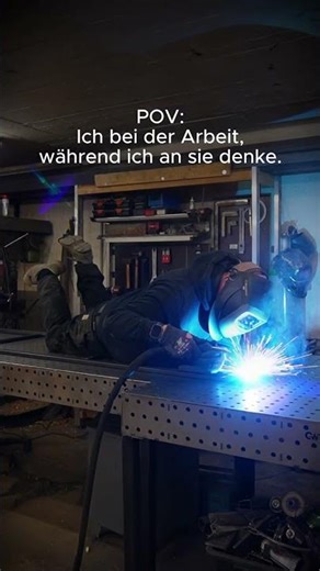 POV: Ich bei der Arbeit, während ich an sie denke 😅