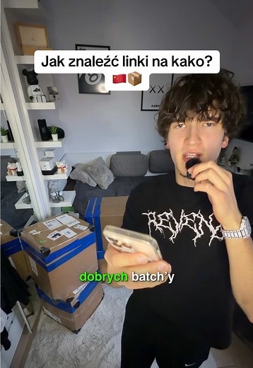 Jak znaleźć linki na kako? 🇨🇳📦