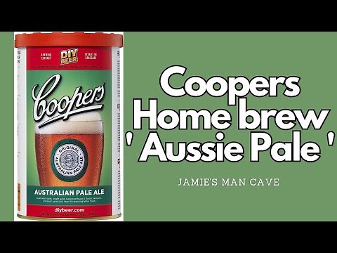 Coopers Australian Pale Ale | Homebrew Review | Extract Brewing