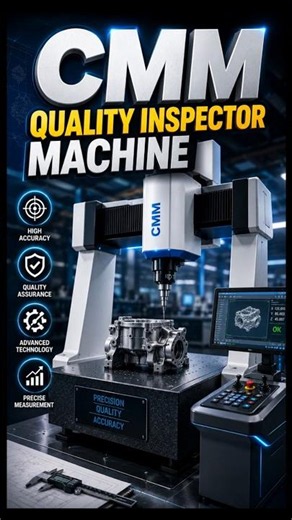 CMM (Coordinate Measuring Machine) Explained | Quality Inspector Machine | Mechanical Engineering