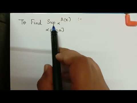 first decomposition theorem|| theorem 2.5 || fuzzy set theory