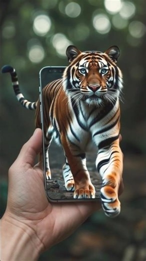 What is the SMALLEST Tiger 🐅 #Shorts #YouTubeShorts #Viral #Trending #New #Explore