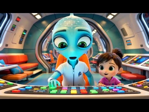 Among Us Sleepy Alien Missed the Task AV1 | Funny Toddler Song | Kids Rhymes