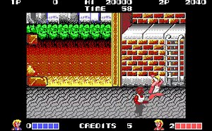 PC Longplay Double Dragon WW