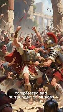 Hannibal at the Battle of Cannae